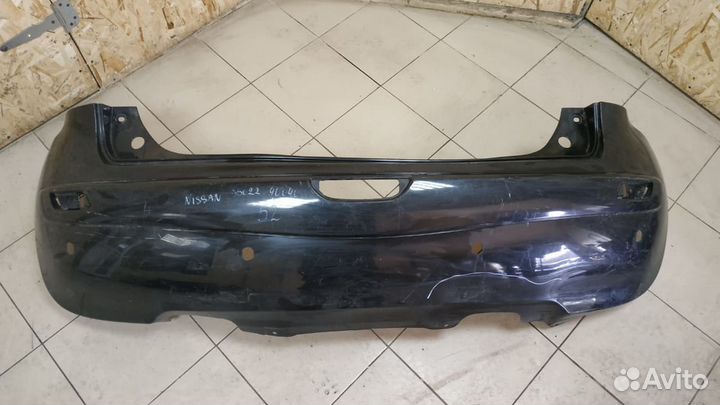 Бампер Nissan Note