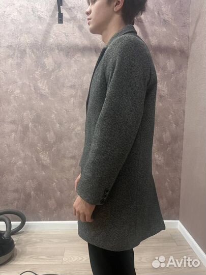 Пальто зимнее мужское 46-48