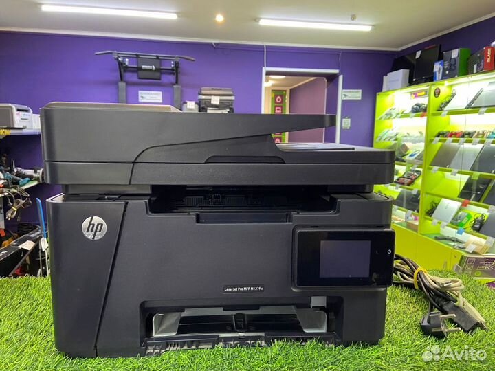 Принтер HP LaserJet Pro M127fw