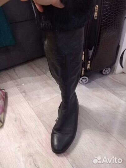 Сапоги ботфорты 37 размер