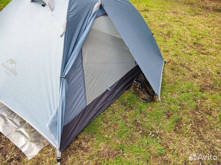 Двухслойные походные палатки Naturehike P-Series