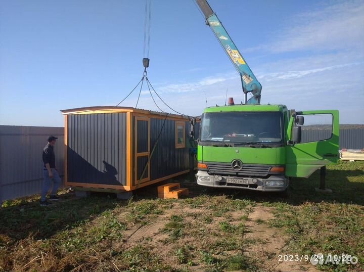 Готовые бытовки в наличии