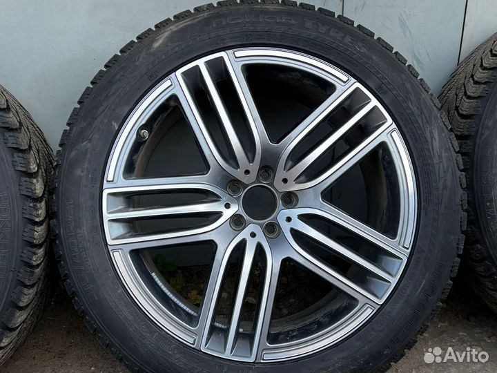 Оригинальные диски на мерседес GLS,GLE с шинами