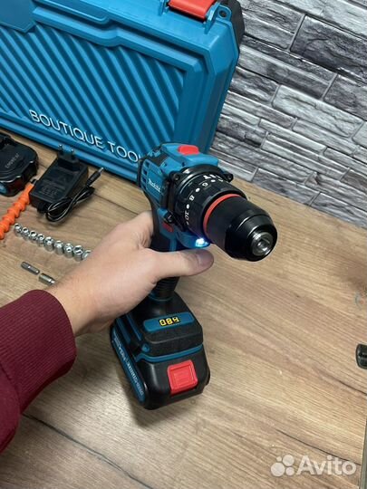 Аккумуляторная дрель шуруповерт makita 24V