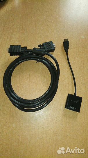 Кабель DVI+переходник DVI-hdmi
