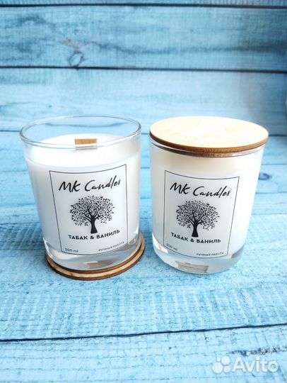 Ароматическая свеча Аромасвеча MK Candles