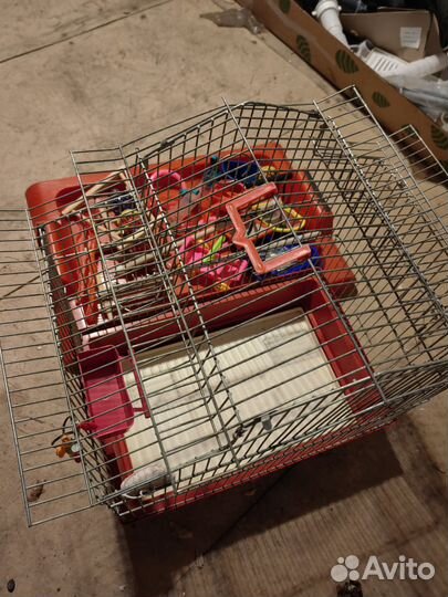 Клетка для попугая, для птиц