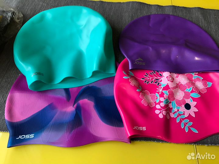 Шапочка для бассейна детская