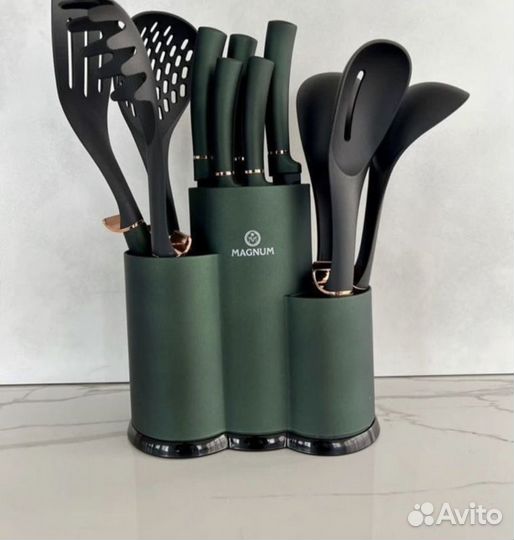 Набор кухонных ножей Magnum