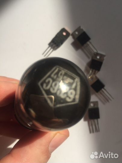 Старые радиолампы