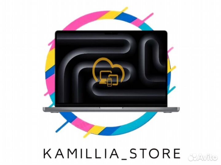 MacBook Pro 14 M3 8/1TB Space Gray