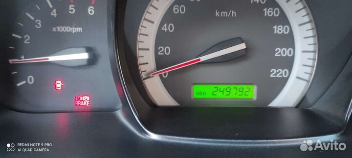 Kia Cerato, 2007