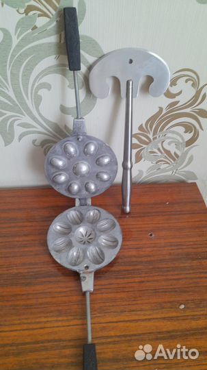 Сечка-топор СССР+корыто, орешница