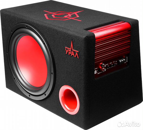 Активный сабвуфер урал
