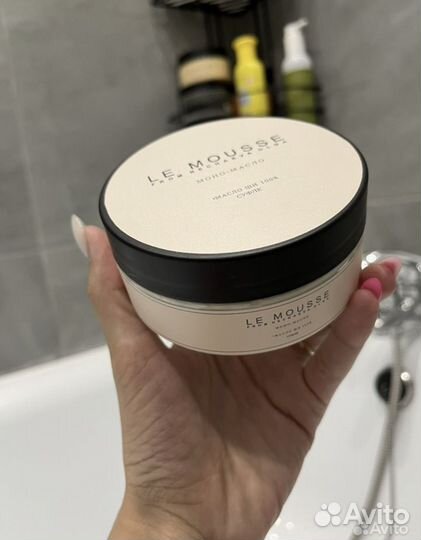 Масло ши ля мусс