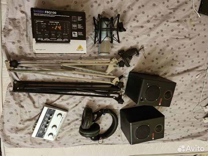 Студийное AKG, yamaha, Behringer,shure