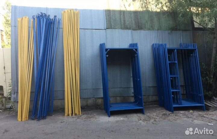 Леса строительные 7