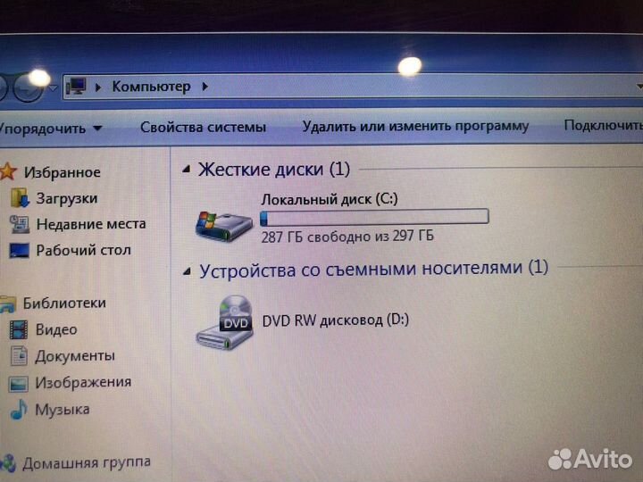 Ноутбук Asus K50C Intel Celeron (17)