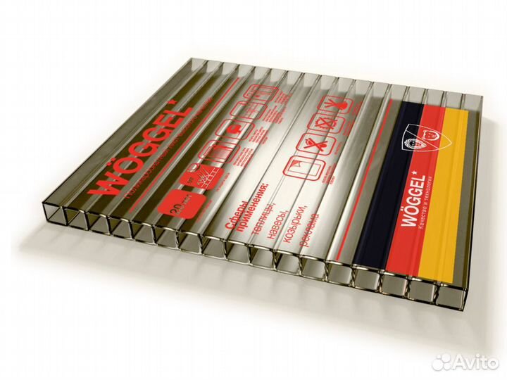 Поликарбонат для навеса