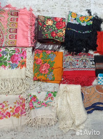 Старинные платки