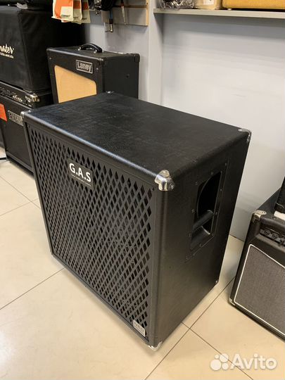 Басовый кабинет G.A.S. ThunderBass TBC410