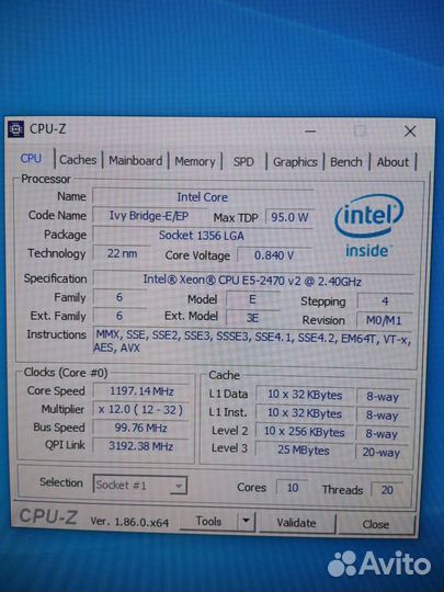 Компьютер Xeon/ 1060/16gb с монитором