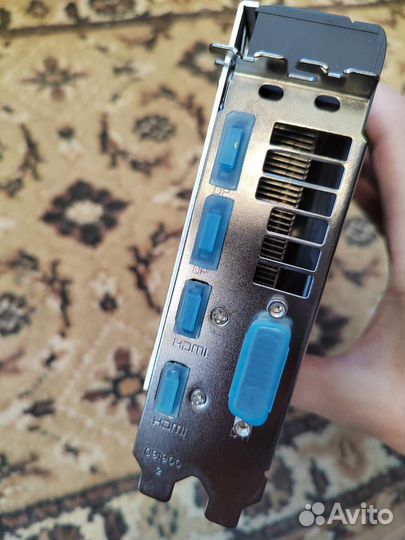 Видеокарта RX570