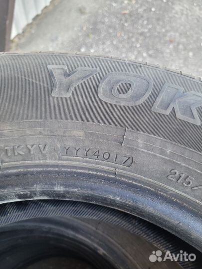 Yokohama Geolandar G033 215/70 R16