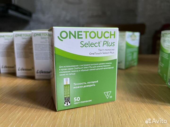 Полоски One Touch Select Plus