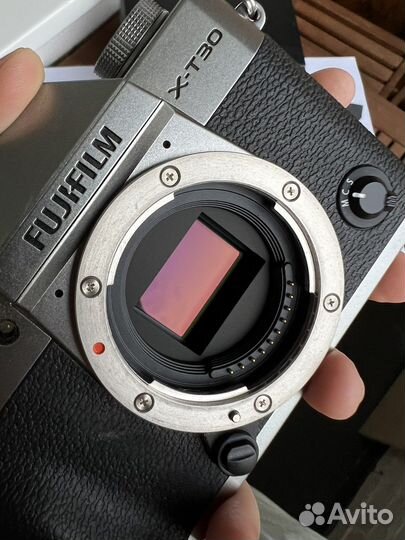 Fujifilm x-t30 xt30 XF 18-55mm f/2.8-4.0 серебро