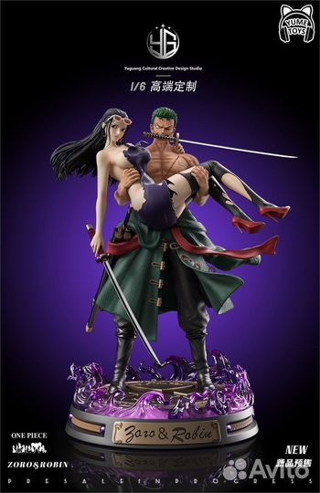 Статуя Zoro&Robin - One Piece