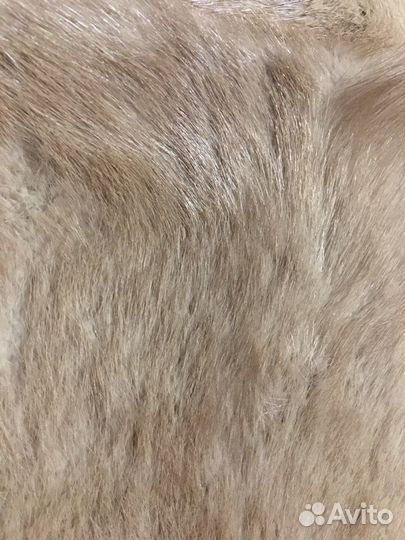 Норка белая выделка шкур