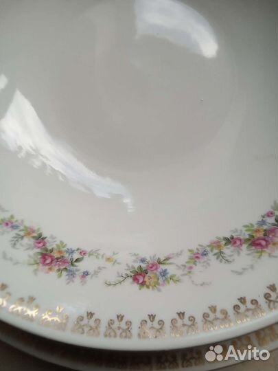 Супница и блюда сервировочнын