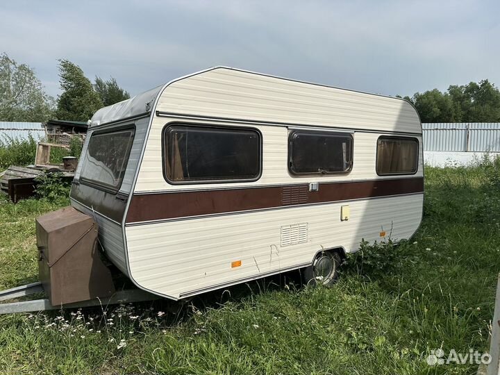 Прицеп-дача Avento Premier 385 TL Luxe, 1981