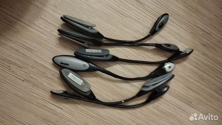 Фонарики на гибкой ножке для чтения книг