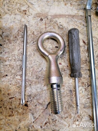 Домкрат Mazda 3 BM