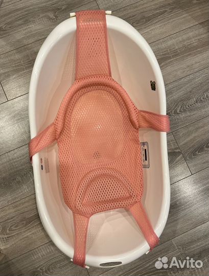 Детская ванночка с гамаком