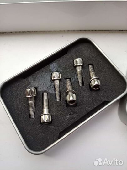 Болты титановые для велосипеда