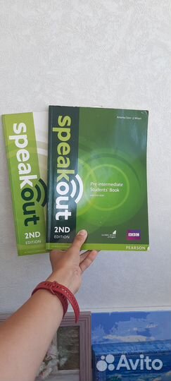 Набор учебников Speak out 2nd ed. pre-intermediate