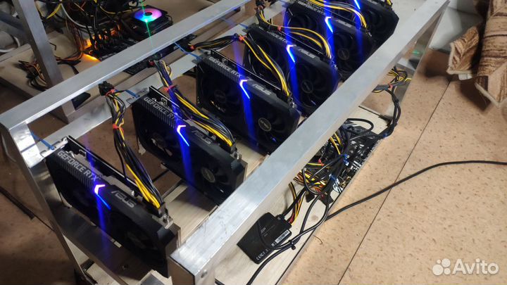 Сборка майнинг ферм