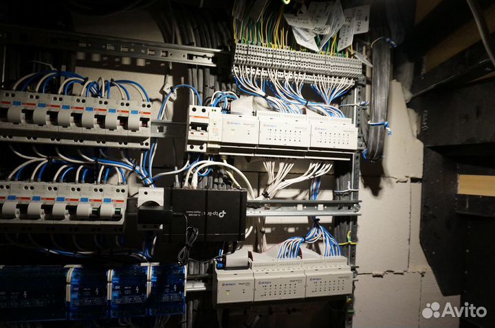 Электромонтажные работы - услуги электрика