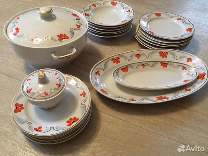Сервиз столовый