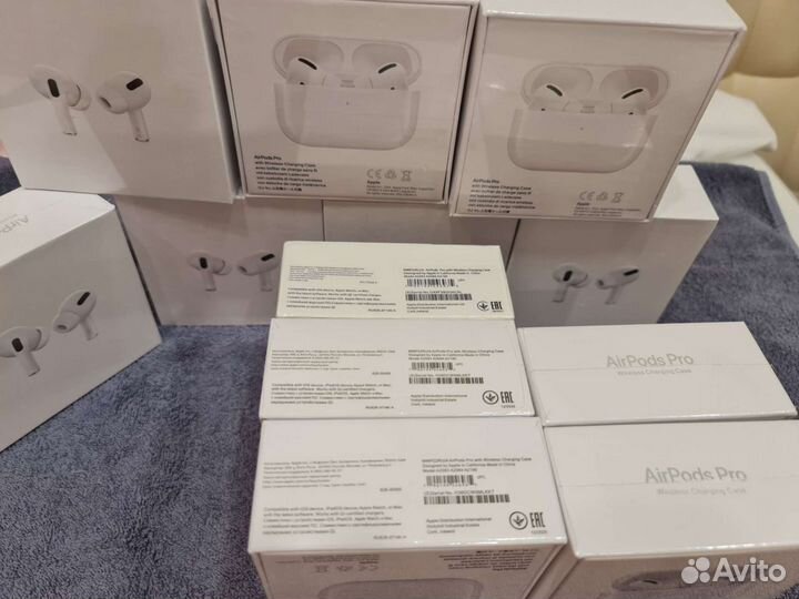 AirPods PRO Люкс+чехол в подарок