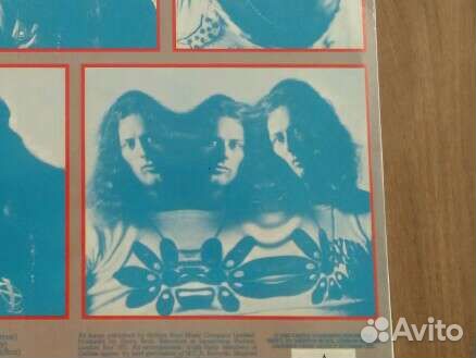 Виниловая пластинка Uriah heep