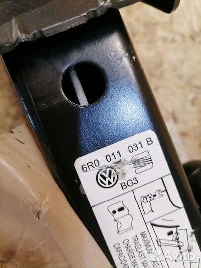 Домкрат Audi A1 8X