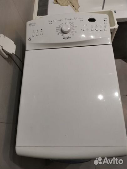 Стиральная машина с вертикальной загрузкой