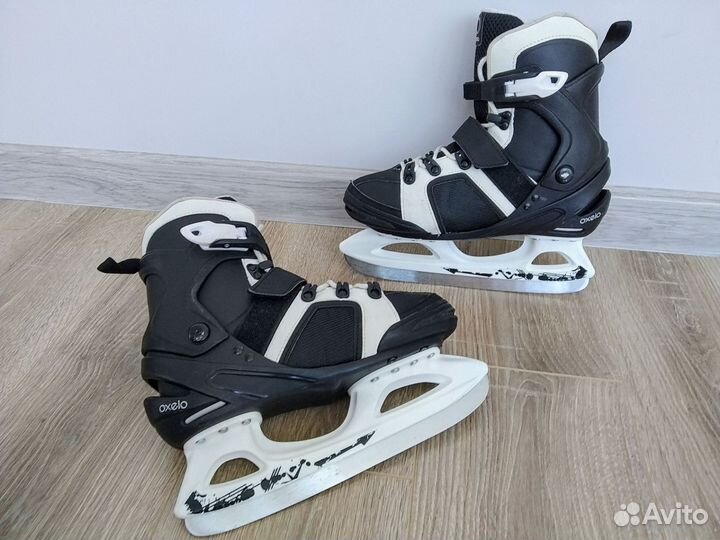 Коньки хоккейные Oxelo