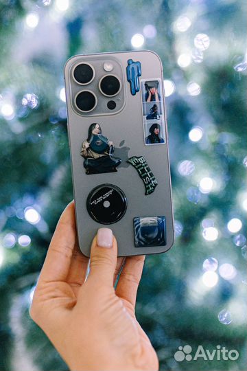 3D стикеры на телефон опт от 50 штук