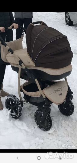 Коляска zippy 2 в 1