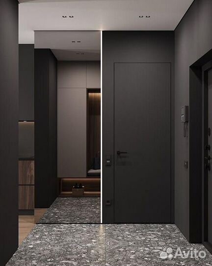 Дверь скрытого монтажа комплект